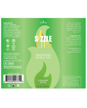 Load image into Gallery viewer, Sizzle Lips Warming Gel - 4.2 Oz Bottle Caramel Apple