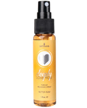 Load image into Gallery viewer, Deeply Love You Throat Relaxing Spray - 1 Oz Bottle Butter Rum