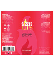 Load image into Gallery viewer, Sizzle Lips Warming Gel - 4.2 Oz Bottle Strawberry