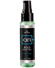 Load image into Gallery viewer, Sensuva On Bold Delay Gel For Him - 1 Oz