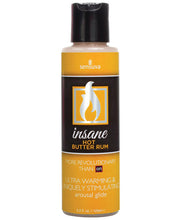 Load image into Gallery viewer, Sensuva Insane Personal Moisturizer - 4.2 Oz Hot Butter Rum