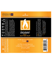 Load image into Gallery viewer, Sensuva Insane Personal Moisturizer - 4.2 Oz Hot Butter Rum