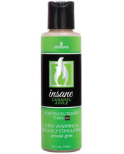 Load image into Gallery viewer, Sensuva Insane Ultra Warming &amp; Stimulating Arousal Glide - 4.2 Oz Carmel Apple