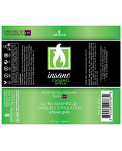 Load image into Gallery viewer, Sensuva Insane Ultra Warming &amp; Stimulating Arousal Glide - 4.2 Oz Carmel Apple