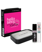 Load image into Gallery viewer, Sensuva Hello Sexy Let's Get Our Flirt On Pleasure Kit