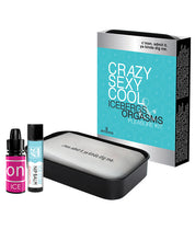 Load image into Gallery viewer, Sensuva Crazy Sexy Cool Icebergs &amp; Orgasms Pleasure Kit