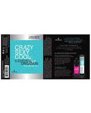 Load image into Gallery viewer, Sensuva Crazy Sexy Cool Icebergs &amp; Orgasms Pleasure Kit