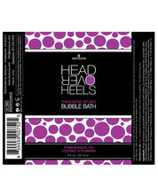 Load image into Gallery viewer, Sensuva Head Over Heels Bubble Bath - 8 Oz Pomegranate-fig-coconut-plumeria