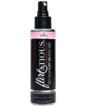 Load image into Gallery viewer, Sensuva Flirtatious Body Mist W-pheromones - 4.2 Oz Vanilla-sugar-sweet Pea