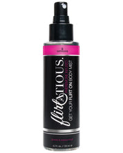 Load image into Gallery viewer, Sensuva Flirtatious Body Mist W-pheromones - 4.2 Oz Passion Fruit-guava