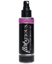 Load image into Gallery viewer, Sensuva Flirtatious Body Mist W-pheromones - 4.2 Oz Pomegranate-fig-coconut-plumeria