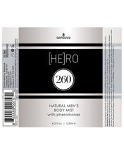 Load image into Gallery viewer, Sensuva Hero 260 Male Body Mist - 4.2 Oz