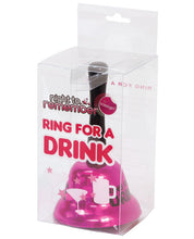Load image into Gallery viewer, Night To Remember Ring For A Drink Bell By Sassigirl
