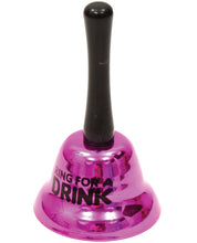 Load image into Gallery viewer, Night To Remember Ring For A Drink Bell By Sassigirl
