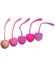 Load image into Gallery viewer, Shibari Pleasure Cherry Kegel Balls - Pack Of 5