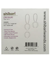 Load image into Gallery viewer, Shibari Pleasure Kegel Balls - Pack Of 2