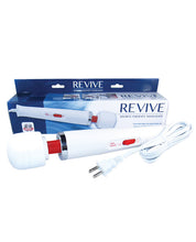 Load image into Gallery viewer, Revive Sports Therapy Massager - White