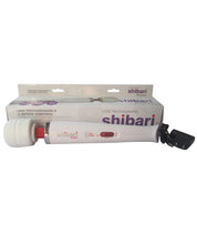 Load image into Gallery viewer, Shibari My Wand 2 Speeds Plug In - White