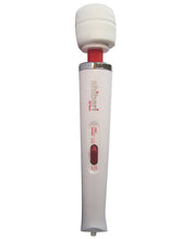 Load image into Gallery viewer, Shibari My Wand 2 Speeds Plug In - White
