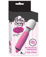 Load image into Gallery viewer, Shibari Hello Sexy Bling Mini Wand - Pink