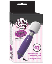 Load image into Gallery viewer, Shibari Hello Sexy Bling Mini Wand - Purple