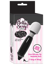 Load image into Gallery viewer, Shibari Hello Sexy Bling Mini Wand - Black