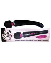 Load image into Gallery viewer, Shibari Hello Sexy Bling Power Massager - Black