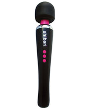 Load image into Gallery viewer, Shibari Hello Sexy Bling Power Massager - Black