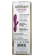 Load image into Gallery viewer, Shibari Lapereau Rechargeable Rabbit - Purple