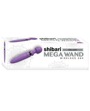 Load image into Gallery viewer, Shibari Deluxe Mega Rechargeable Wand - Purple
