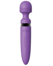 Load image into Gallery viewer, Shibari Deluxe Mega Rechargeable Wand - Purple