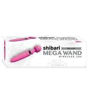 Load image into Gallery viewer, Shibari Deluxe Mega Rechargeable Wand - Pink