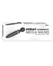 Load image into Gallery viewer, Shibari Deluxe Mega Rechargeable Wand - Black