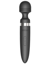 Load image into Gallery viewer, Shibari Deluxe Mega Rechargeable Wand - Black