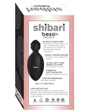 Load image into Gallery viewer, Shibari Beso Wireless 8x - Black
