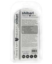 Load image into Gallery viewer, Shibari Twist My Heart Vibrator 10x - Black