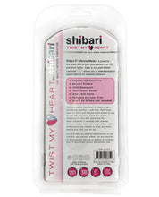 Load image into Gallery viewer, Shibari Twist My Heart Vibrator 10x - Pink