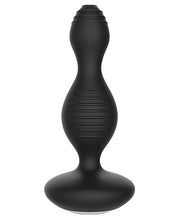 Load image into Gallery viewer, Shots Electroshock Vibrating Butt Plug - Black