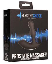 Load image into Gallery viewer, Shots Electroshock E-stimulation Vibrating Prostate Massager - Black