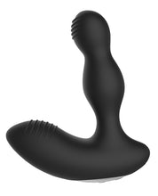 Load image into Gallery viewer, Shots Electroshock E-stimulation Vibrating Prostate Massager - Black