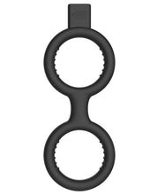 Load image into Gallery viewer, Shots Electroshock E-stimulation Cock Ring &amp; Ballstrap - Black