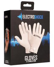 Load image into Gallery viewer, Shots Electroshock E-stimulation Gloves - Grey