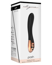 Load image into Gallery viewer, Shots Elegance Posh W-heating Technology - 10 Function Black