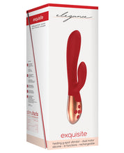 Load image into Gallery viewer, Shots Elegance Exquisite W-heating Technology - 10 Function Red