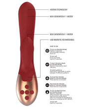 Load image into Gallery viewer, Shots Elegance Exquisite W-heating Technology - 10 Function Red