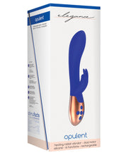 Load image into Gallery viewer, Shots Elegance Opulent W-heating Technology - 10 Function Blue