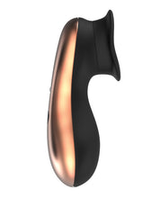 Load image into Gallery viewer, Shots Elegance Dreamy Oral Clitoral Stimulator - 10 Speed Black