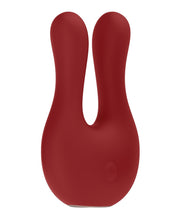 Load image into Gallery viewer, Shots Elegance Exceptional Clitoral Stimulator - 10 Function Red