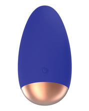 Load image into Gallery viewer, Shots Elegance Chic Clitoral Stimulator - 10 Function Blue