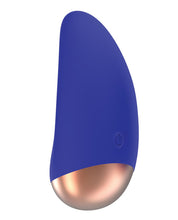 Load image into Gallery viewer, Shots Elegance Chic Clitoral Stimulator - 10 Function Blue